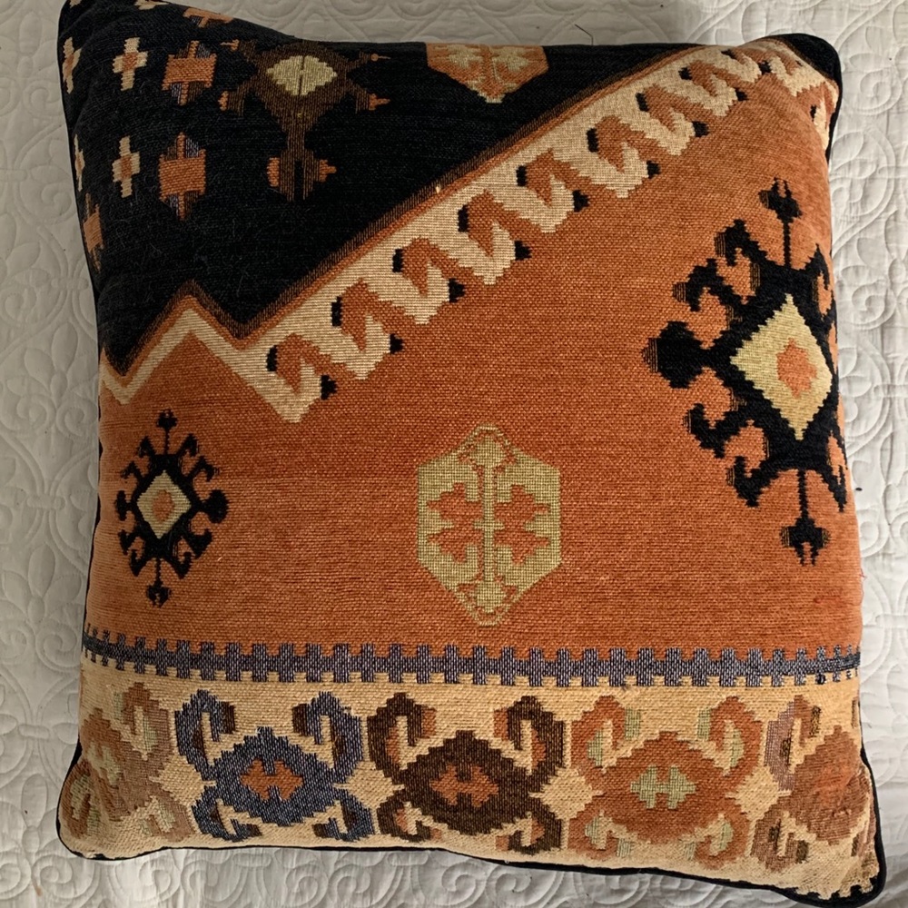 Boho Vibe Oversized Morrocan Throw Pillow